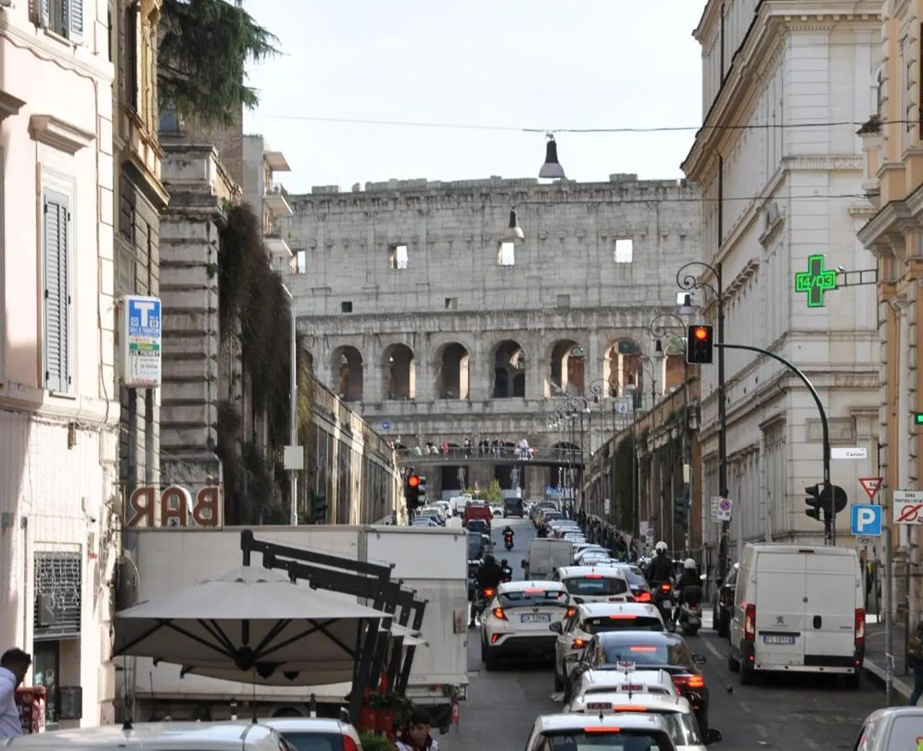 Vendégház Colosseo Studios Róma